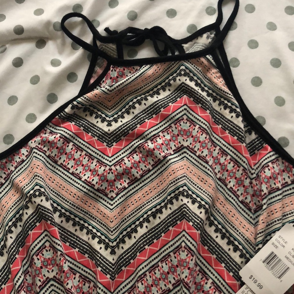 Colorful romper